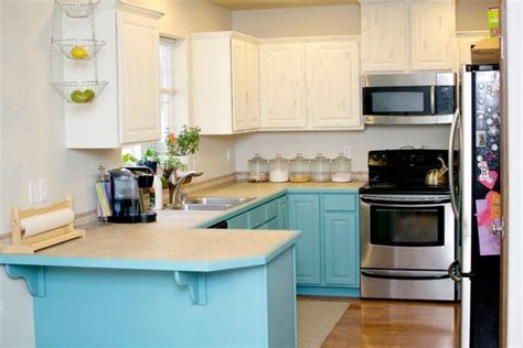 Even in a house with kids, they've held chalk painted kitchen cabinets — two years later why painting my kitchen cabinets set me free character building: Chalk paint kitchen cabinets - creative kitchen makeover ideas