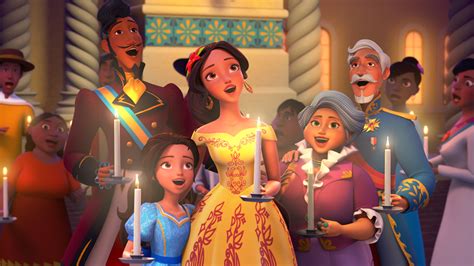 Clip Behind The Scenes Of ‘elena Of Avalor