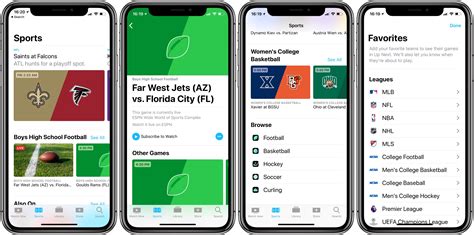 It is a comprehensive app for live tv streaming. Apple announces more live sports providers coming soon to ...