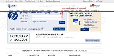 We did not find results for: Boscov's Credit Card Online Login - CC Bank
