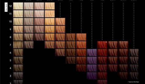 Sebastian Cellophane Hair Color Chart | amulette