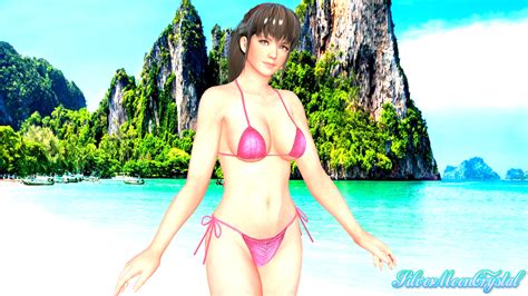Dead Or Alive 5 Ultimate Hitomi By Silvermooncrystal On Deviantart
