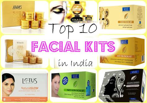 10 Best Indian Facial Kits Indian Beauty Tips