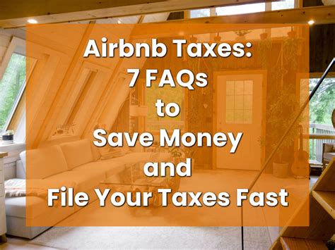 Airbnb Taxes 7 Faqs To Save Money And File Your Taxes Fast Mycompanyworks