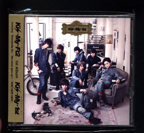 Kis My Ft2 Kis My 1st First Edition Limited Ed Disc Cd Dvd Fire Beat Prayer Music Video