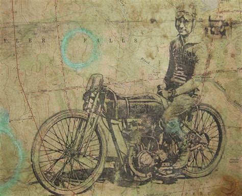 Pin By Lawrence On Fantom Few Wild Hog Crew Motorcycle Drawing Vintage Harley Davidson