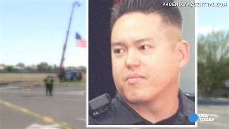 Funeral For Fallen Phoenix Police Officer Is Today