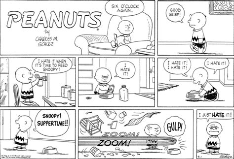 September 1957 Comic Strips Peanuts Wiki Fandom