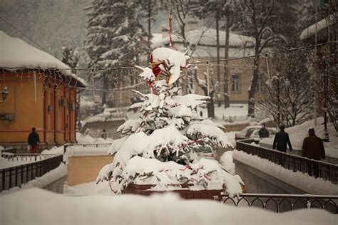 Iarna în Perla Moldovei