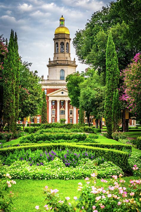 Baylor Campus Photograph By Aaron Geraud Fine Art America