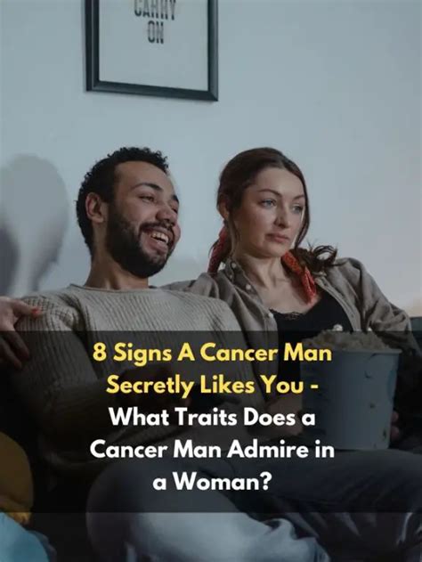 Signs A Cancer Man Secretly Likes You Bonus Our Expert Advice Eastrohelp