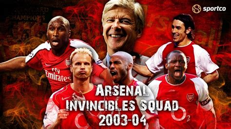 Arsenal Invincibles Squad 2003 04 Season Where Are They Now