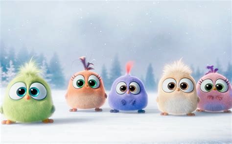 Angry Birds Movies Adorable Hatchlings Forget The Words To Deck The