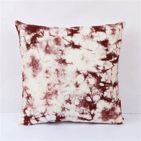 Multicolor Hand Painted Cotton Tie Dye Cushion Covers Manufacturer
