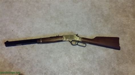 Rifles Henry Golden Boy 44 Mag Lever Action