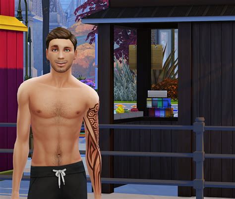 Sims Male Nude Mod Tshirtsbda