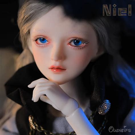 New Arrival Bjd Doll 1 4 Niel 41 5cm With Girl Body Fullset Of Four Hands Special Shape Toys