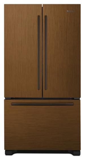 Jenn Air Refrigerator In Oiled Bronze A Nice Albeit More Expensive