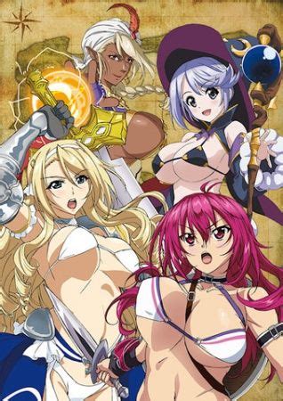 Bikini Warriors OVA AnimeDao