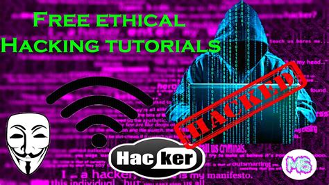 Free Ethical Hacking Tutorials Youtube