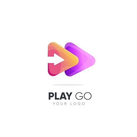 Premium Vector Play Go Logo Design
