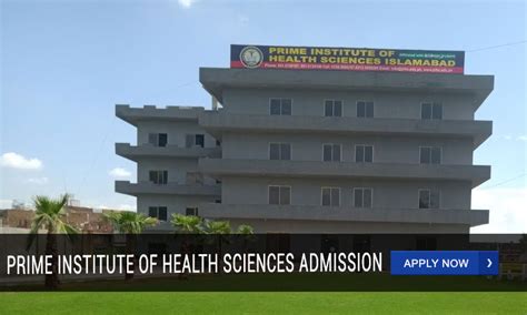 Prime Institute Of Health Sciences Islamabad