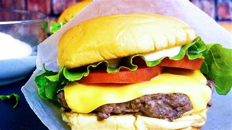 How To Make Shake Shack Burgers At Home Easy Copycat Recipe Easy