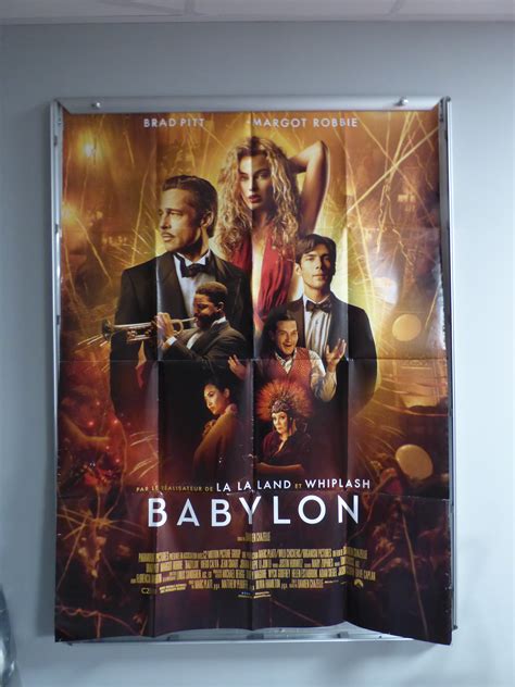 Affiche De Cinéma Du Film Babylon Cinéma Paradisio Affiches