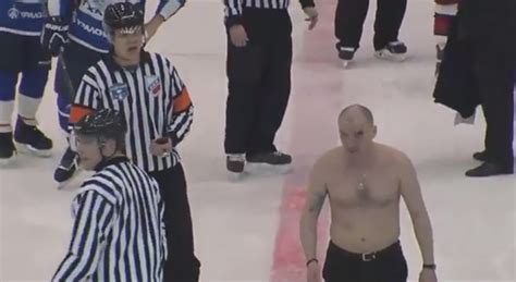 The most common is that the relative lack of rules in the early history of hockey encouraged physical intimidation and control. Video: Russian hockey coaches fight, one takes off shirt - Sports Illustrated