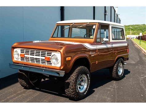 1977 Ford Bronco For Sale Cc 983394