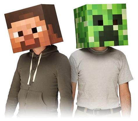 Minecraft Inspired Mask Gadgetsin