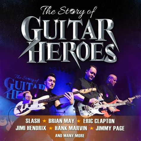 Latest News From White Rock Theatre The Story Of Guitar Heroes Is