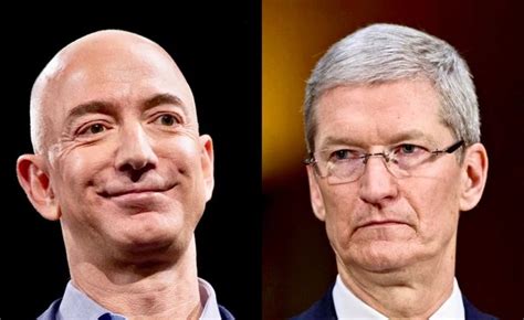 Amazon Va Camino A Destronar A Apple Como La Compañía Más Valiosa Del