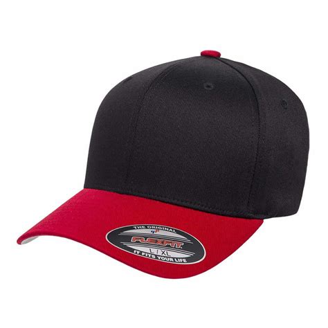 Flexfit Structured Twill Hat Fitted Size Sm Lxl 2xl Sport Baseball