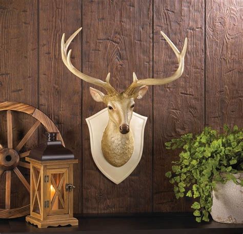 Get info of suppliers, manufacturers, exporters, traders of home decoration pieces for buying in india. Deer Bust Wall Decor