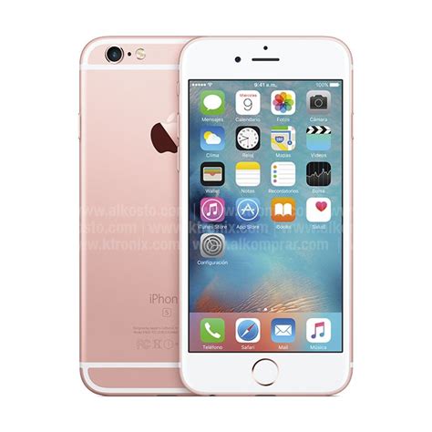 A dual domain yes, the iphone 6s plus has 2 gigabytes of ram. iPhone 6s Plus 16GB Rosado Ktronix Tienda Online