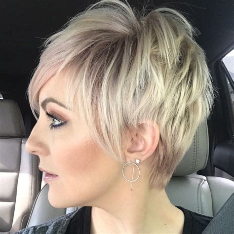 Choppy haircuts can give you a fresh look, if you… 70 Short Shaggy, Spiky, Edgy Pixie Cuts and Hairstyles ...