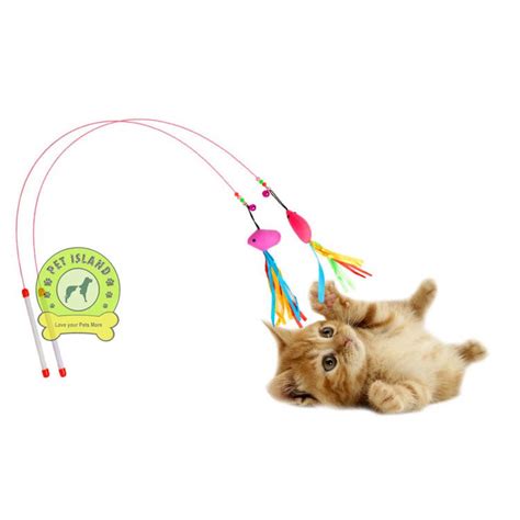 Cat Fishing Pole Toy Cat Teaser Toy Shopee Philippines