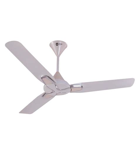 Rainierlight modern 48 inch crystal ceiling fan lamp led 3 color changing lig. Orient 48 Jazz 1200mm Ceiling Fan Beige Price in India ...