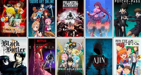 Estos Son Los Animes Más Populares De Netflix En Todo El Mundo Hot Sex Picture