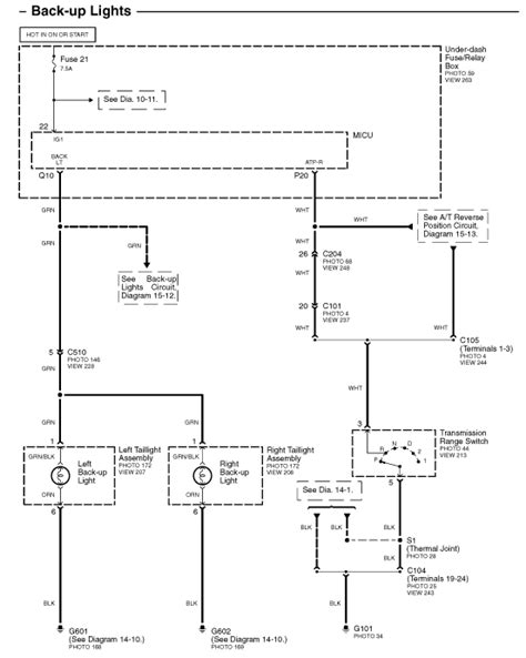 These honda wiring diagrams are from our personal collection of literature and schematics. DIAGRAM 1997 Honda Accord Tail Lights Wiring Diagram FULL Version HD Quality Wiring Diagram ...