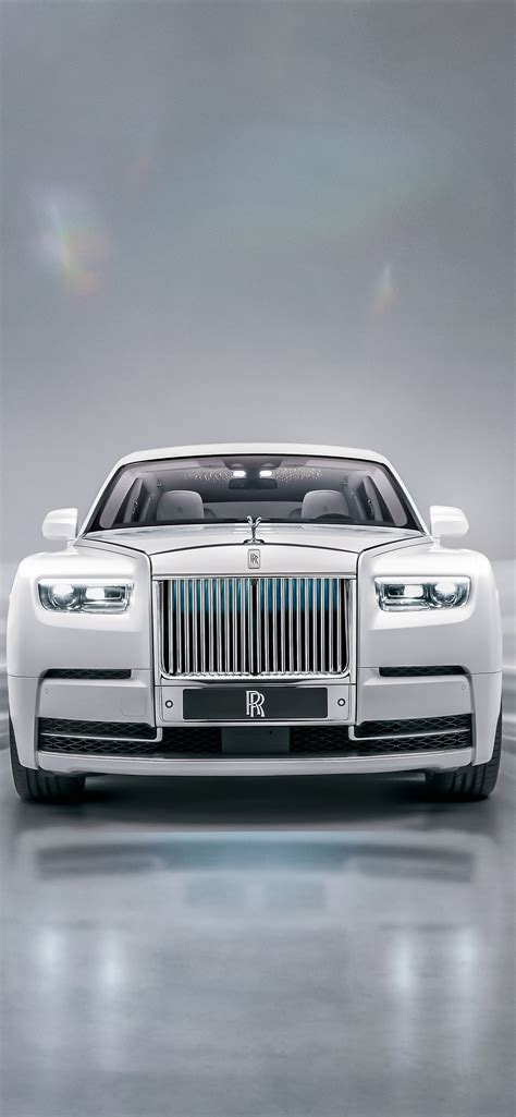 White Rolls Royce Wallpaper
