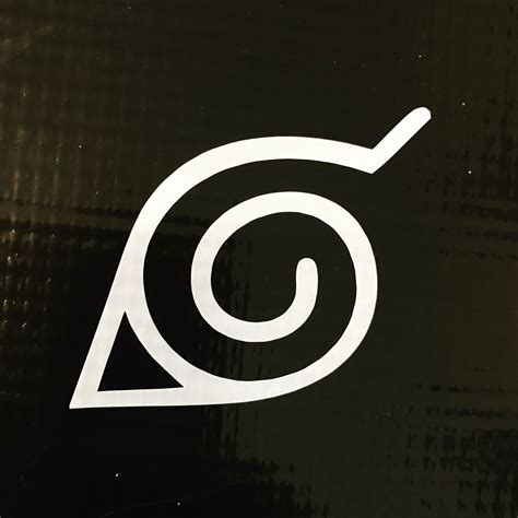 Naruto Logo Symbol