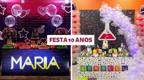 Tema De Festa Para Menina De 10 Anos Airwavesstory