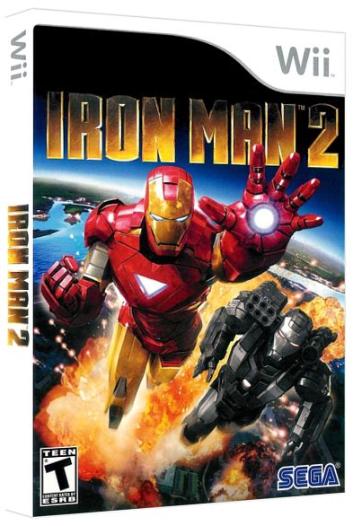 Iron Man 2 Images Launchbox Games Database