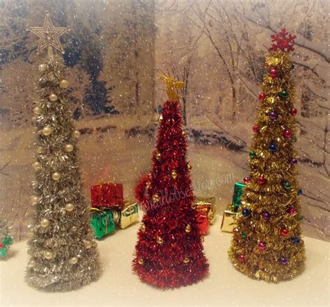 My Small Obsession Easy Diy Miniature Christmas Trees