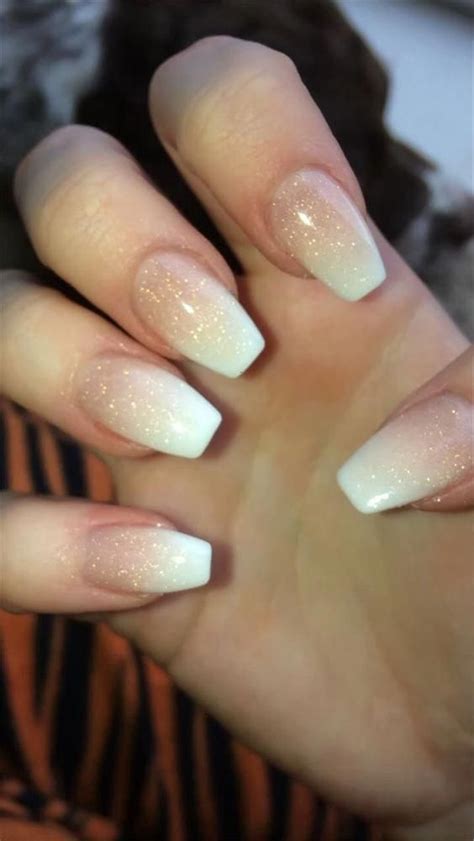 French Fade Nail Designs Are One Of The Most Popular Nail Shapes For