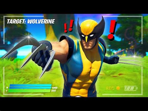 Wolverine logan fortnite & black panthers mythic. NEW Fortnite Wolverine Boss Update - VidoEmo - Emotional ...
