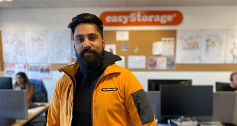 zoheb khan joins easystorage as a storage solutions specialist easystorage