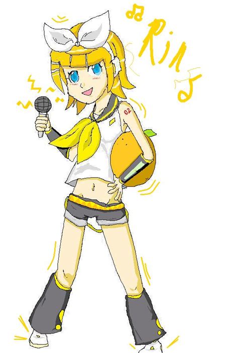 Vocaloid Rin Kagamine By Iscoot On Deviantart